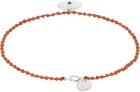 UNDERCOVER Orange See Real Flowers Edition UC1E4A01-1 Bracelet