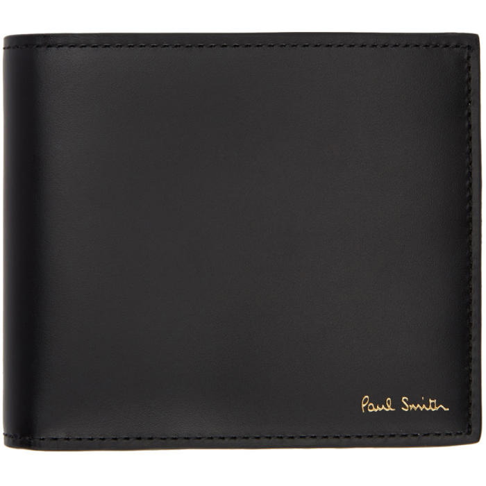 Photo: Paul Smith Black Bifold Bike Wallet