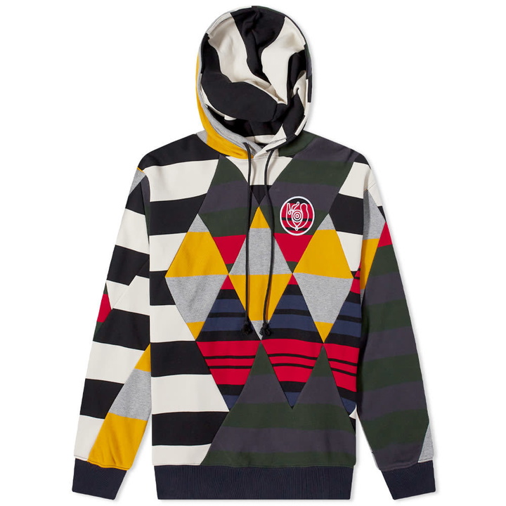 Photo: Loewe ELN Mosaic Striped Hoody