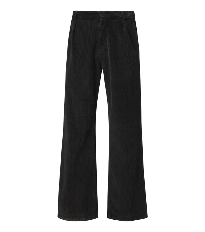Photo: The Row Paulo cotton corduroy wide-leg pants