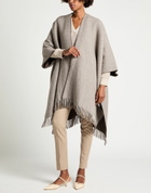 Brunello Cucinelli Womens Cape Taupe
