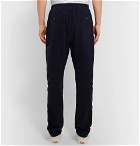 nonnative - Coach Tapered Piped Tech-Jersey Track Pants - Navy