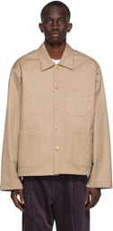 Acne Studios Beige Twill Jacket