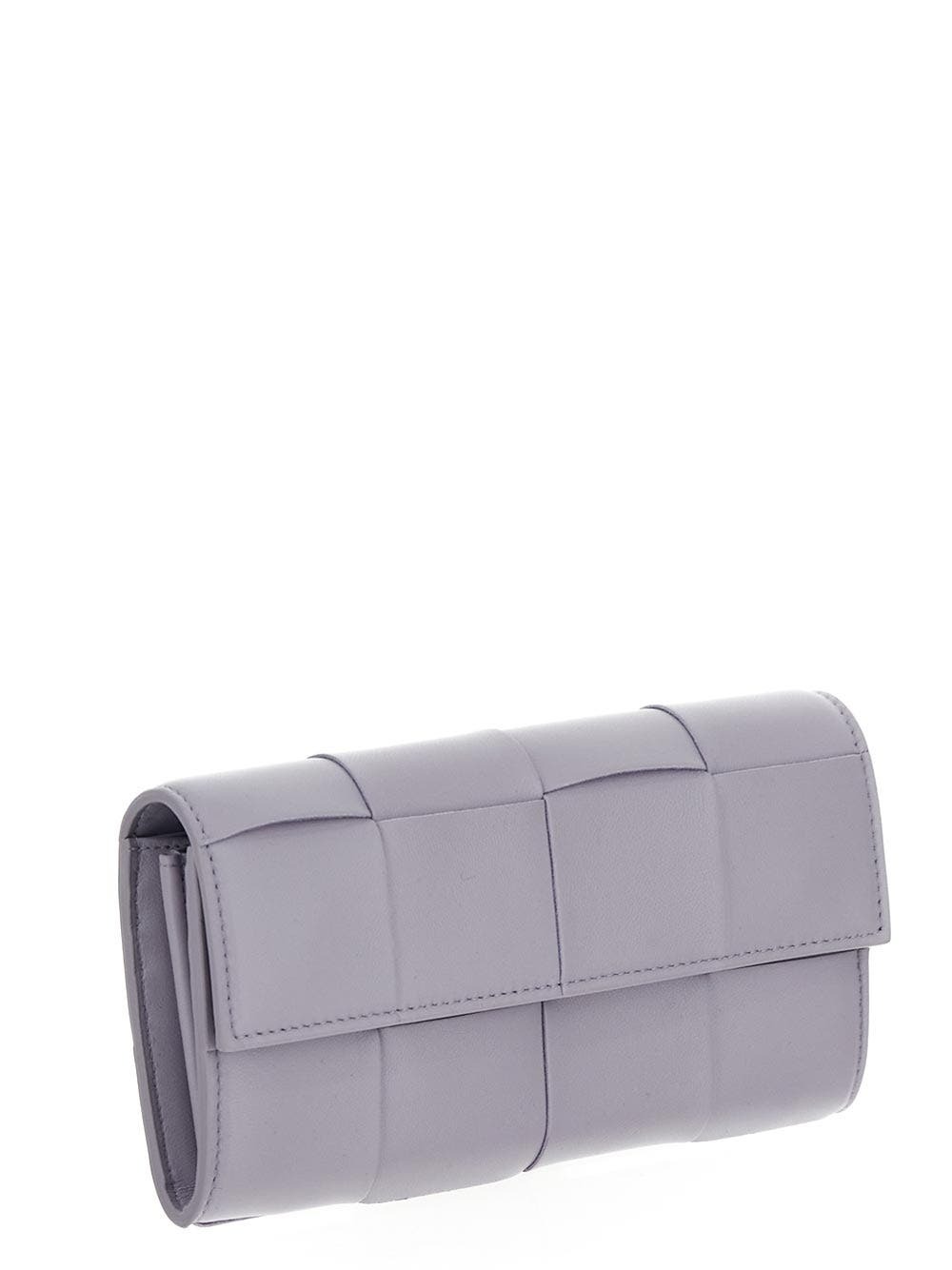 【BOTTEGA VENETA】CASSETTE LARGE FLAP WALLET Bottega Veneta Cassette Large Flap Wallet Bottega Veneta