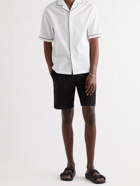 THEORY - Curtis Slim-Fit Linen-Blend Shorts - Black