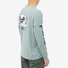 By Parra Men's Long Sleeve The Lost Ring T-Shirt in Pistache