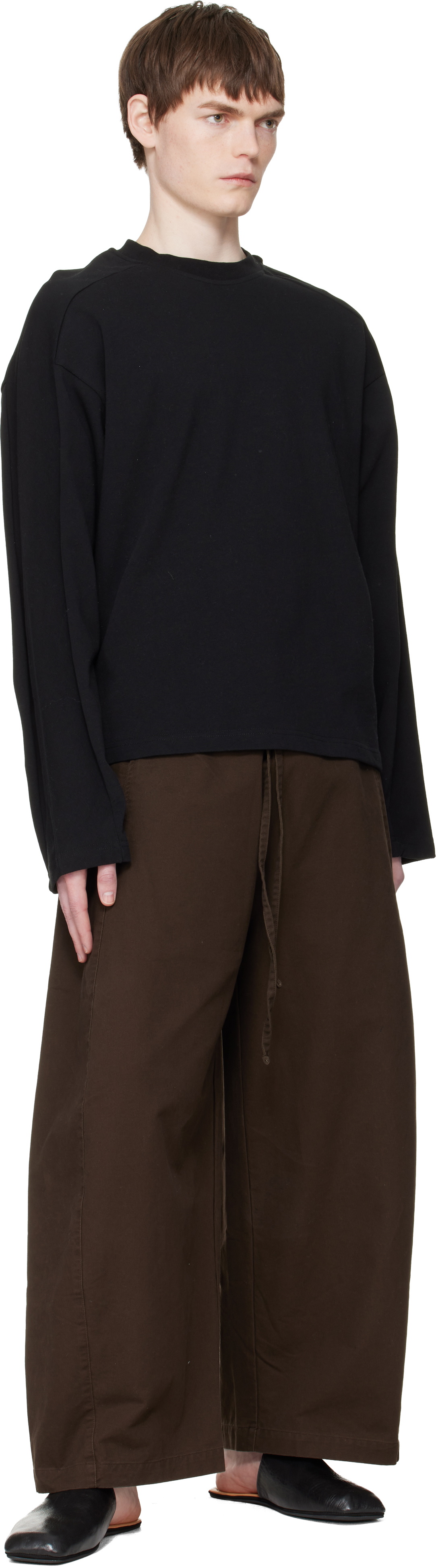 Entire Studios Black Heavy Long Sleeve T-shirt