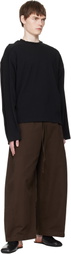 Entire Studios Black Heavy Long Sleeve T-shirt
