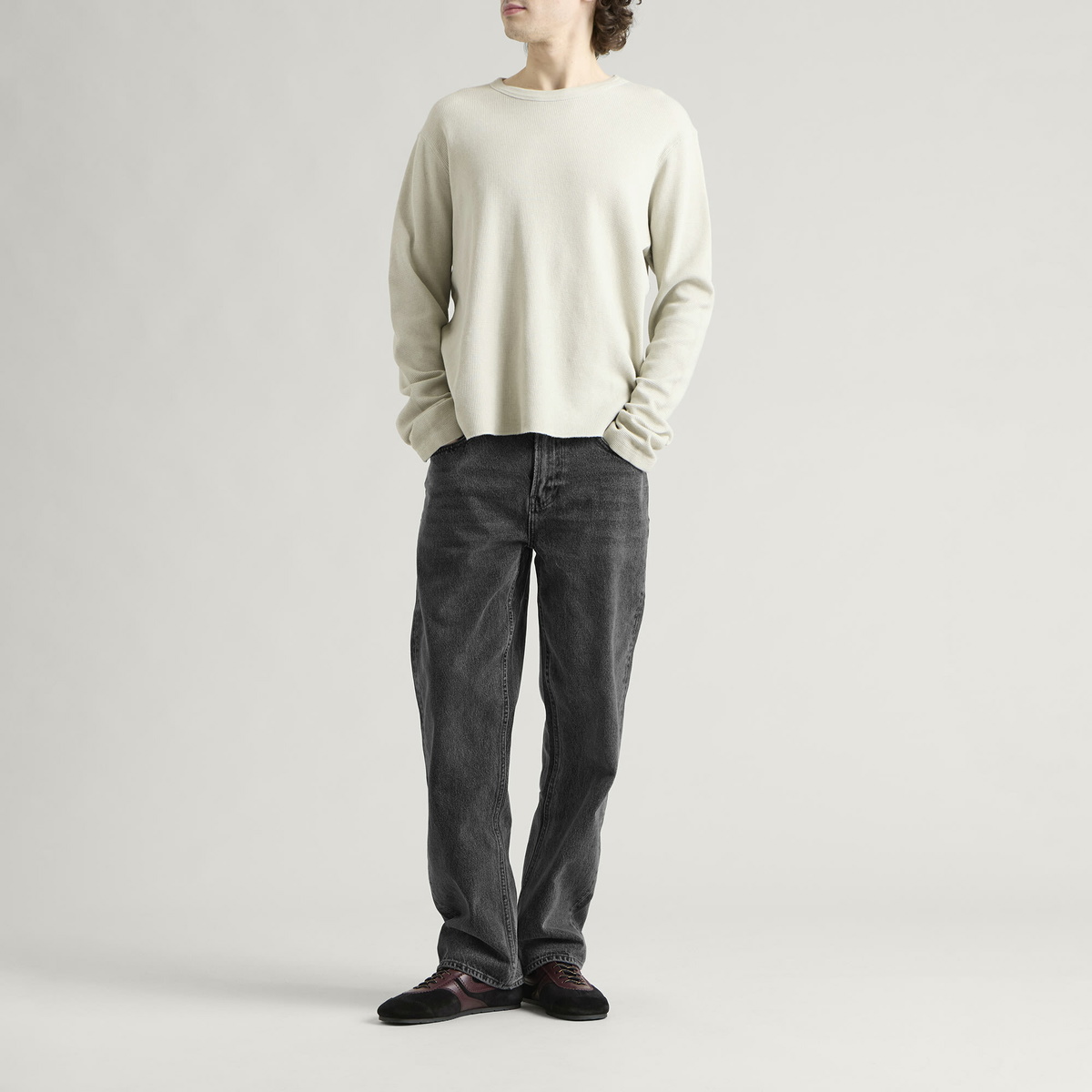 Entire Studios Men's Seth Jean in Cement