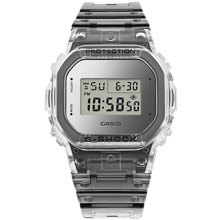 Photo: G-Shock DW-5600SK-1ER Skeleton Series Watch