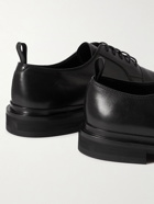 OFFICINE CREATIVE - Major Leather Derby Shoes - Black