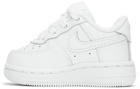 Nike Baby White Force 1 LE Sneakers