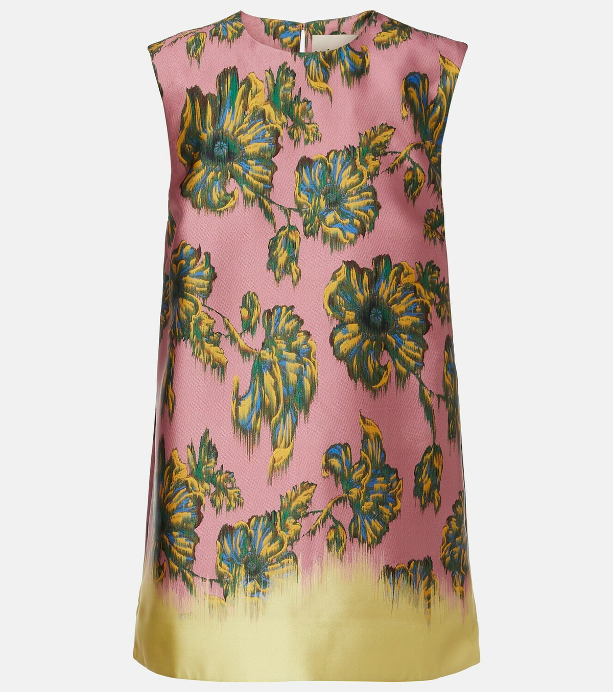 Alémais Faye floral top