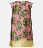 Alémais Faye floral top