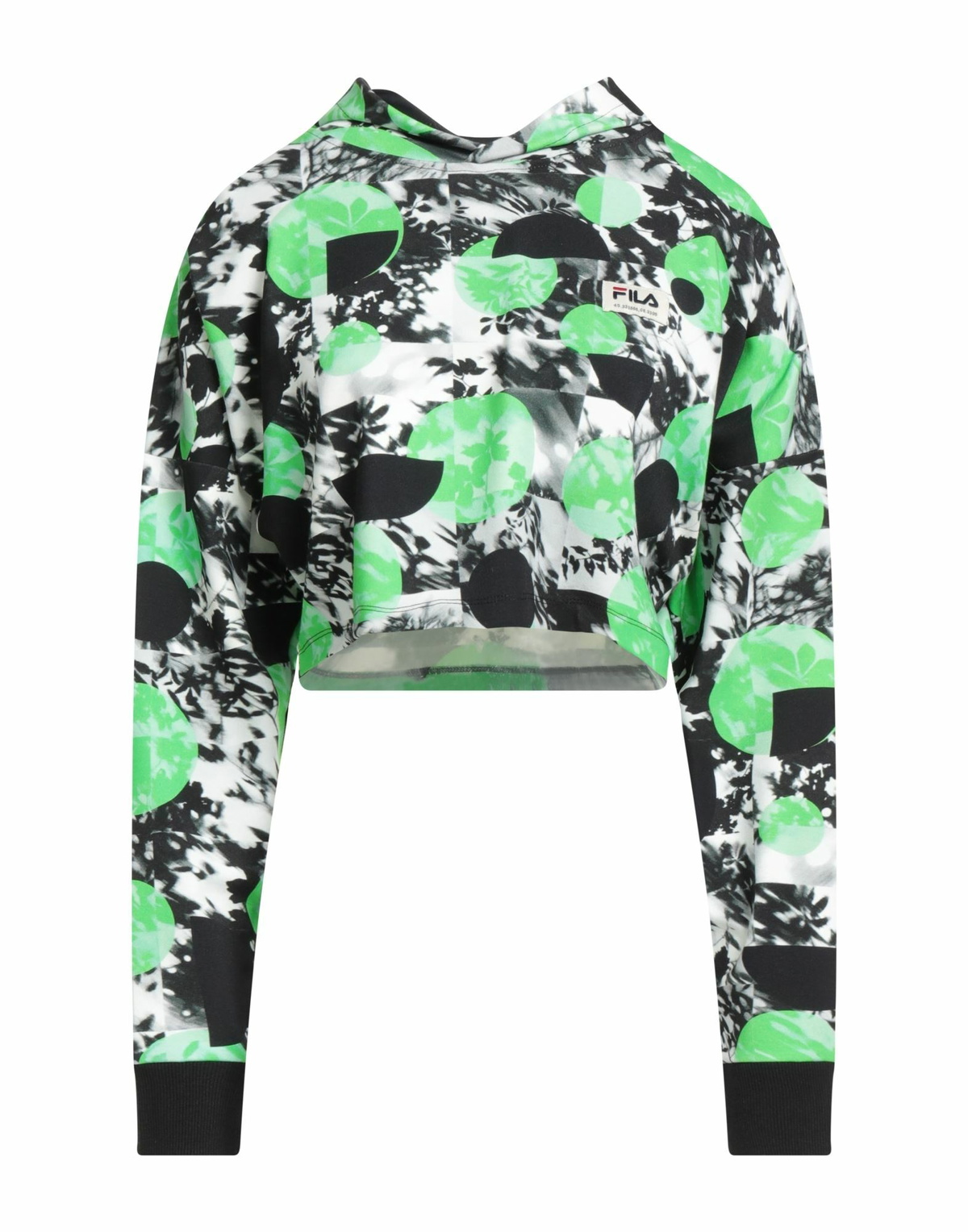 Fila Womens Sweatshirt in Black