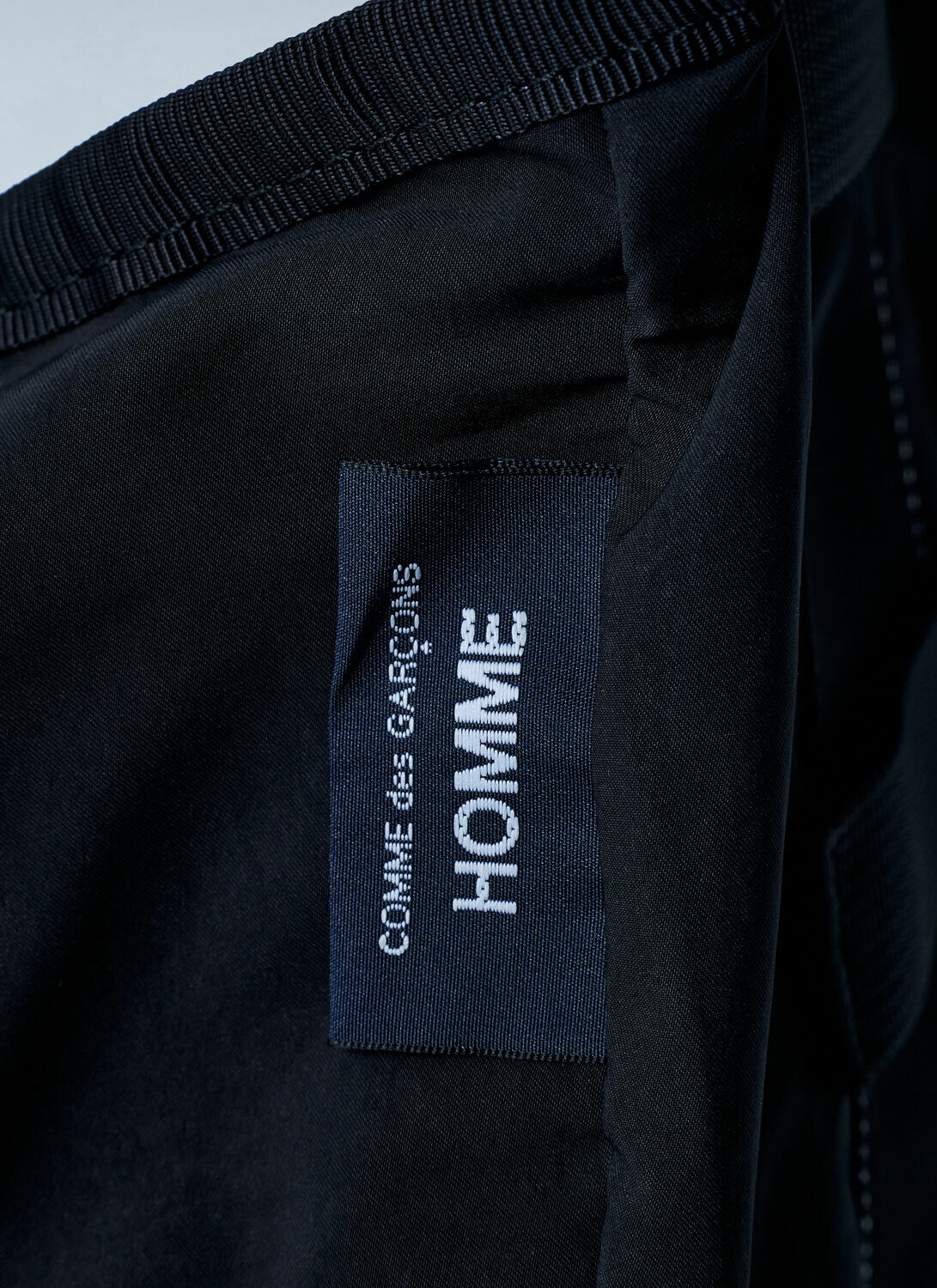 Comme des Garçons Homme Logo Motif Crossbody Bag