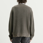 Won Hundred Men's Bently Diagonal Knit Sweater in Rock Ridge