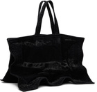 Y/Project Black Maxi Wire Cabas Tote