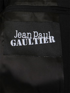 JEAN PAUL GAULTIER Tailored Wool Jacket with String Details