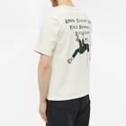 Reese Cooper Men's Climber T-Shirt in Vintage White