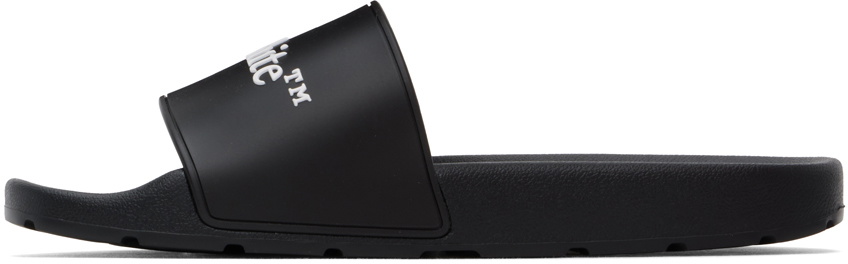 Off-White Black Bookish Pool Slides