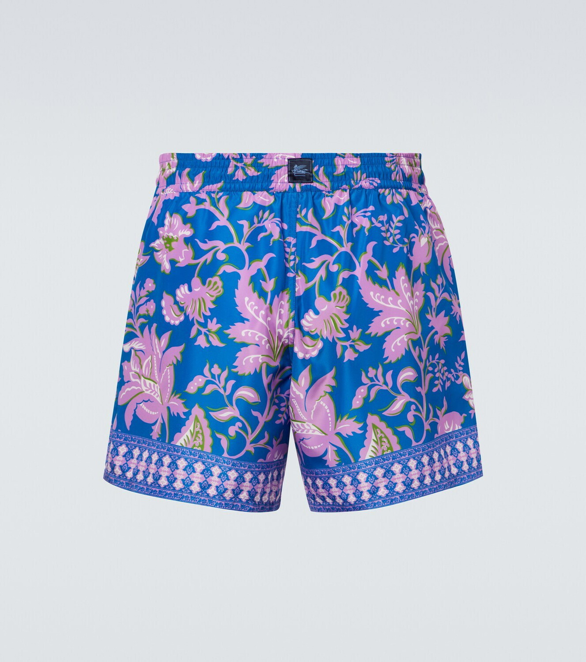 Etro Floral swim trunks