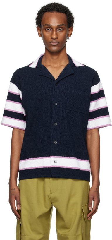 Photo: Marni Navy Beach Shirt