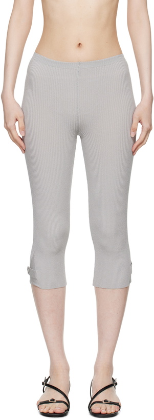 Photo: Paloma Wool Gray Fermo Leggings