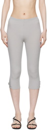 Paloma Wool Gray Fermo Leggings