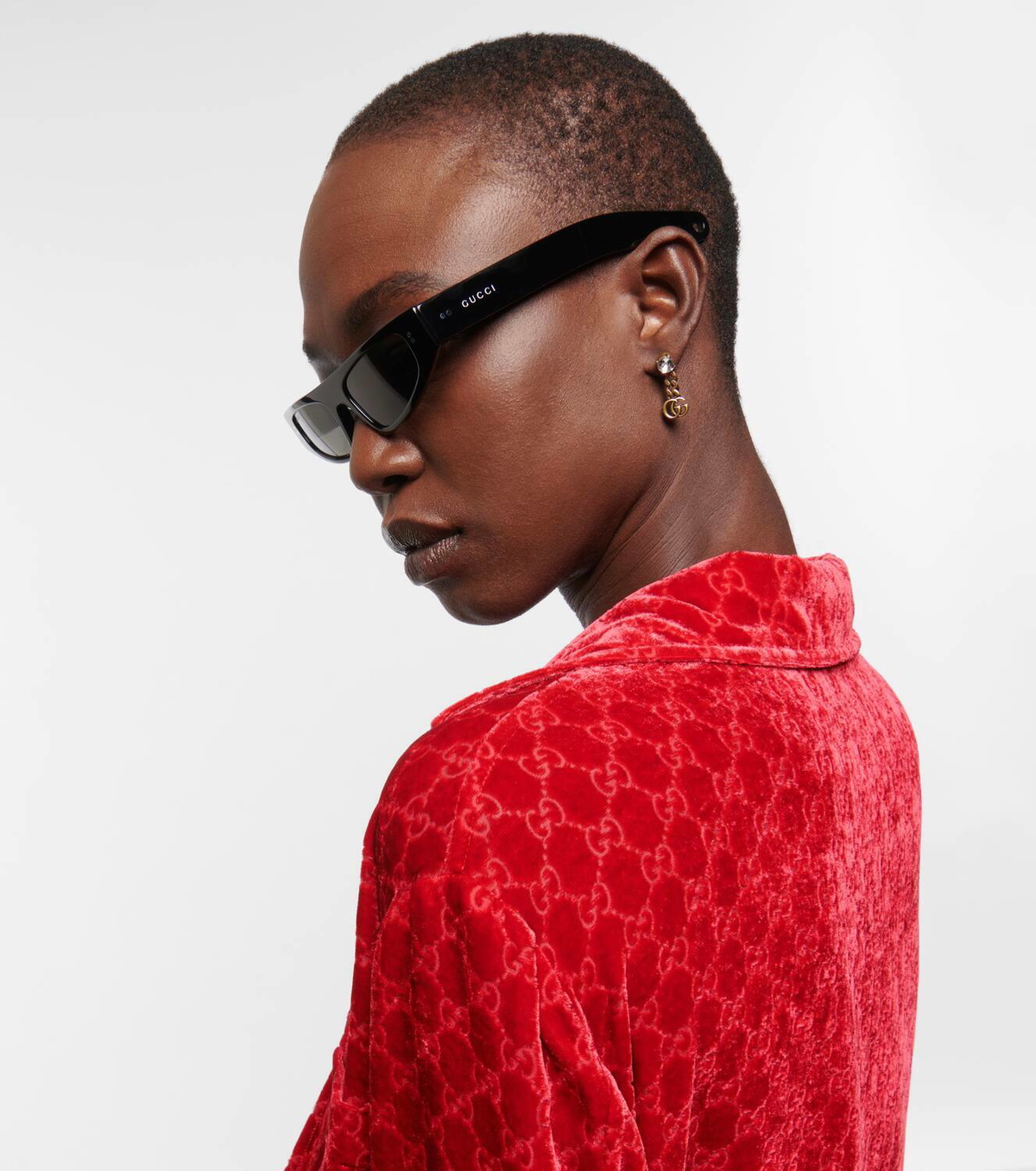 Gucci Flat-top sunglasses Gucci display picture 2