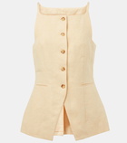 Posse Nancy linen top