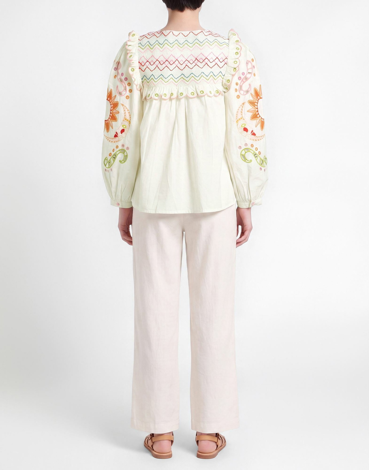 Never Fully Dressed Womens Top in White