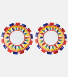 Dolce&Gabbana Casa - Set of 2 porcelain soup plates