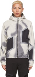 HELIOT EMIL Grey & Black Exuvia Jacket