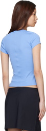FLORE FLORE Blue Jill Baby T-shirt