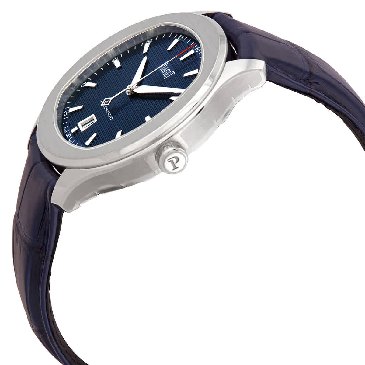 Piaget Polo S Automatic Blue Dial Mens Watch G0A43001