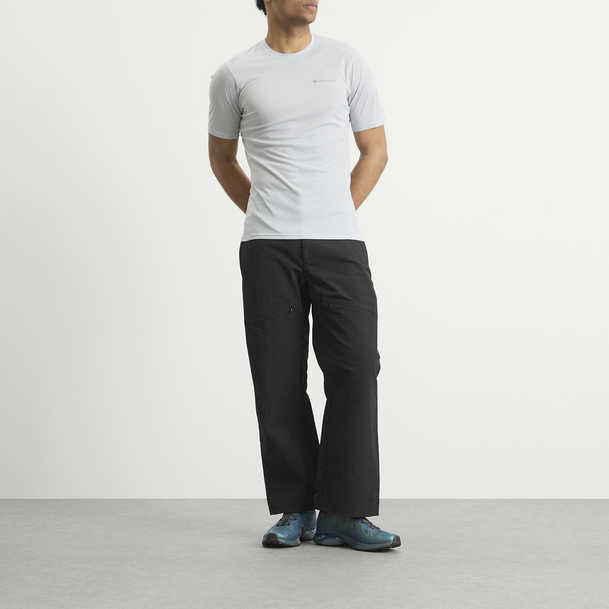 Montane Men's Dart Nano T-Shirt in Platinum