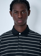 Stüssy Striped Polo Shirt