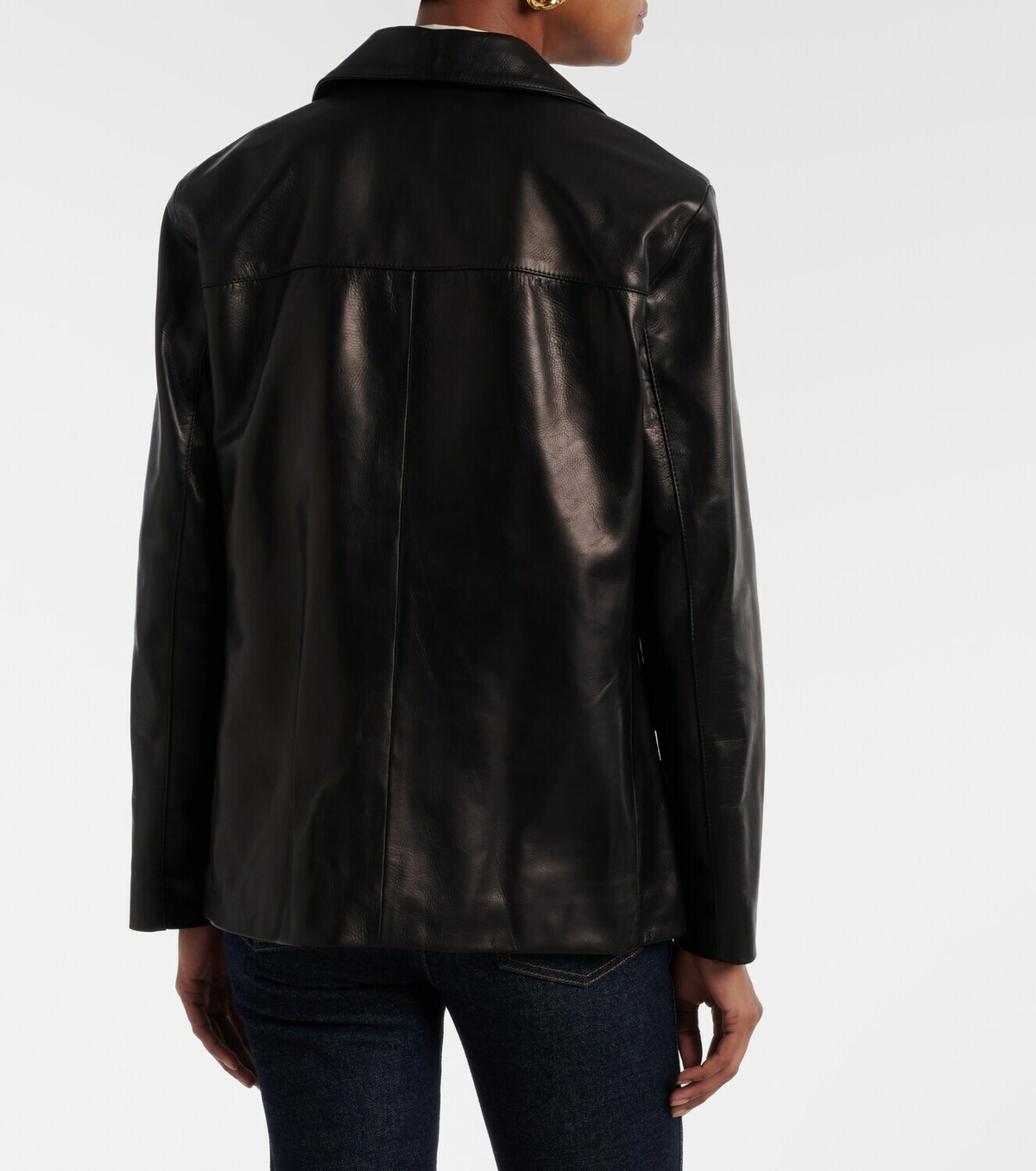 Nili Lotan Tristan leather jacket