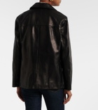 Nili Lotan Tristan leather jacket