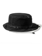 And Wander - JQ Tape Nylon-Ripstop Bucket Hat