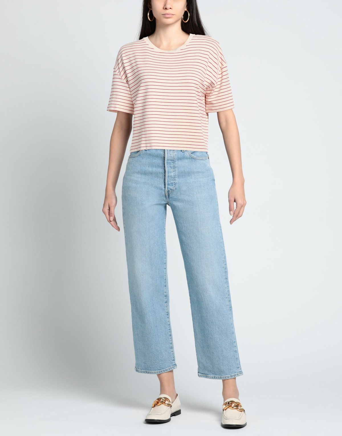 Majestic Filatures Womens T-shirt in Beige
