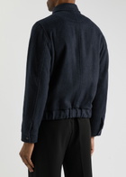 Oliver Spencer Arlington Wool-blend Bomber Jacket