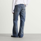 Acne Studios Men's 2021 Bingo Wash Straight Jeans in Mid Blue