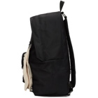 Raf Simons SSENSE Exclusive Black and Beige Eastpak Edition America Backpack