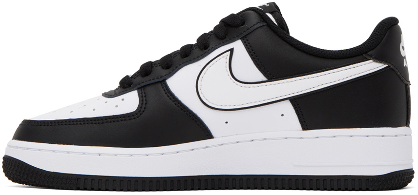 Nike Black & White Air Force 1 '07 Sneakers