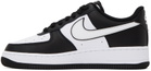 Nike Black & White Air Force 1 '07 Sneakers