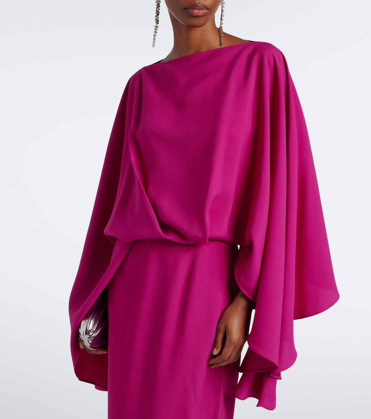 Taller Marmo Eolia draped gown