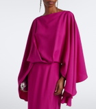 Taller Marmo Eolia draped gown
