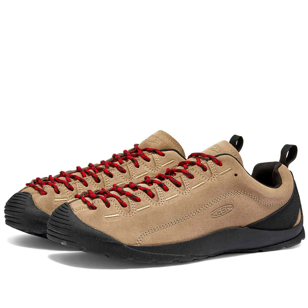 Keen Men's Jasper Sneakers in Silver Mink